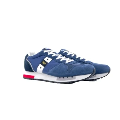 Image of Blauer Art S5QUEENS01/MES Men&#039;s Shoes, Navy Royal, 44 EU