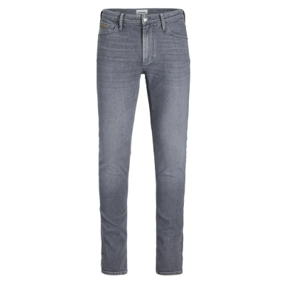 Image of JACK &amp; JONES Men&#039;s Jean Pants, Grey Denim, 30W / 30L