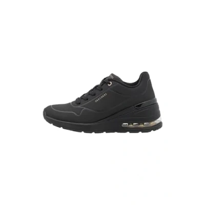 Image of Skechers Women&#039;s Million Air Sneaker, Black, 2 UK