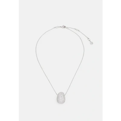 Image of Swarovski Sublima PEND Necklace silvercoloured, Women&#039;s, Size: One Size, Silver coloured