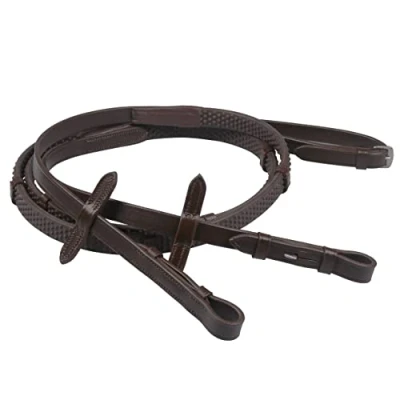 Image of QHP Rein rubber soft with stops