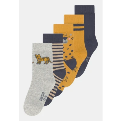 Image of Schiesser 5 PACK Socks for kids, Size: 6K 8K, Dark blue