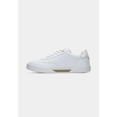 Image of Tommy Hilfiger Essential CHIC Court Trainers, Women&#039;s, Size: 3.5, White shoes