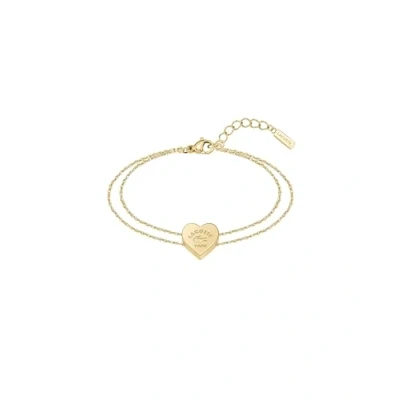 Image of Lacoste LOVE MY CROC Bracelet goldcoloured, Women&#039;s, Size: One Size, Gold coloured