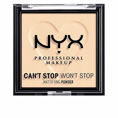 Image of NYX Professional Makeup Can&#039;t Stop Won&#039;t Mattifying Lightweight Powder 7g (Various Shades) Fair