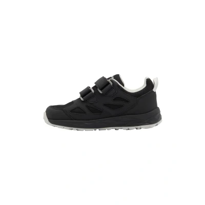 Image of Jack Wolfskin Unisex Children&#039;s Woodland 2 Texapore Low Vc K Walking Shoes, Phantom, 6.5 UK