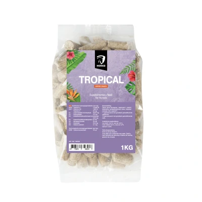 Image of Horka Horse Snack Tropical 1kg