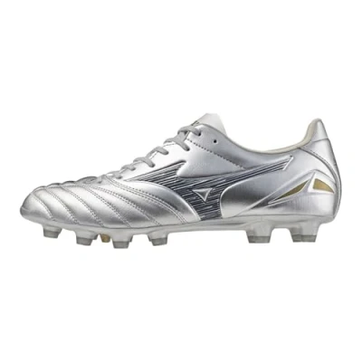 Image of Mizuno Morelia Neo IV PRO Men&#039;s Football Boots, silver, 7 UK