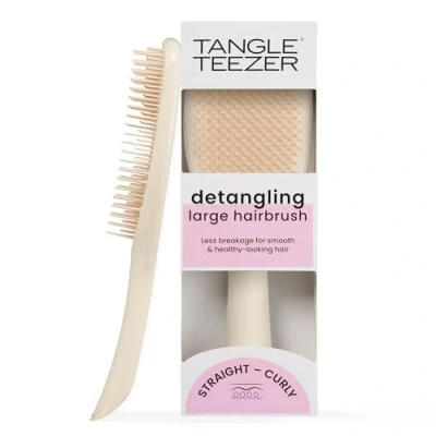 Image of Tangle Teezer The Ultimate Detangler Large Brush Vanilla Latte