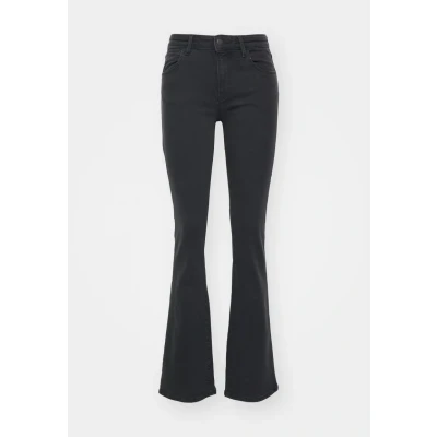 Image of Wrangler Women&#039;s Bootcut Jeans, Sultry Blackout, 29W / 30L
