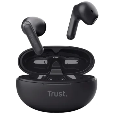 Image of Trust Yavi Enc Earphones Black