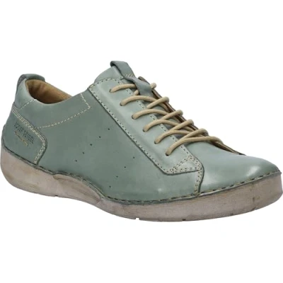 Image of Josef Seibel Fergey Casual laceups, Women&#039;s, Size: 6.5, Mint Leather