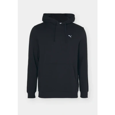 Image of Puma Elevated Hoodie Sweatshirt, Men&#039;s, Size: Small, Black