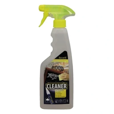 Image of Securit Liquid Chalkmarker Pen Cleaning Spray 500ml Remove Residue Chalk From Blackboards &amp; Chalkboards, Paint Marker Spray, School Supplies Glass Cleaner