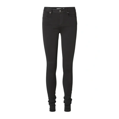 Image of Vero Moda Slim fit jeans, Women&#039;s, Size: Medium, Black