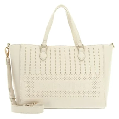 Image of Valentino Shopping Mittens Ecru One Size Female, Ecru, Size, Casual, CASUAL