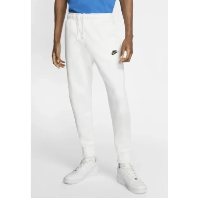 Image of Nike Sportswear CLUB JGGR Tracksuit bottoms, Men&#039;s, Size: XL, White/white/black