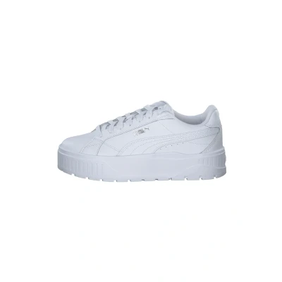 Image of Puma Women&#039;s Karmen Ii L Trainers, White Silver, 4.5 UK