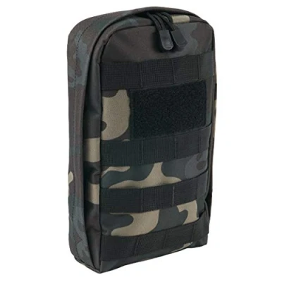 Image of Brandit Wash bag, Size: One Size, Dark camouflage