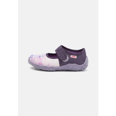 Image of Legero Girl&#039;s Bonny Slippers, Purple 8540, 2 UK Wide