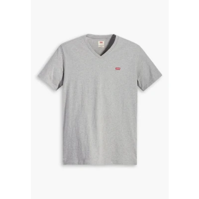 Image of Levi&#039;s Basic Tshirt, Men&#039;s, Size: XL, Mid tone grey heather