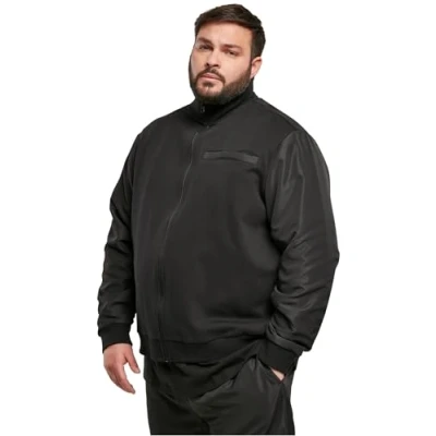 Image of Urban Classics Track Training jacket, Men&#039;s, Size: 3XL, Black