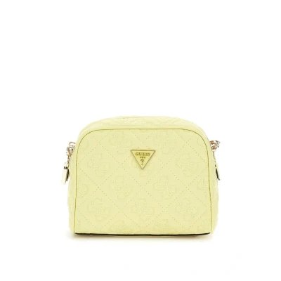 Image of Guess Handbag, Women&#039;s, Size: One Size, Gelb