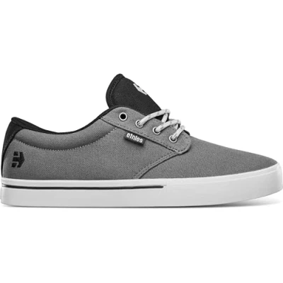 Image of Etnies Jameson Skate shoes, Men&#039;s, Size: 6, Dark grey/black/ red Textile