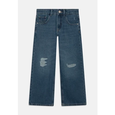 Image of Name it Nkfrose Flared Jeans for kids, Size: 6y, Dark blue denim