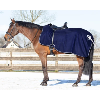 Image of QHP Riding Rug Fleece Ornament