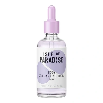 Image of Isle of Paradise Body Drops 75ml Dark