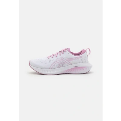 Image of Asics Gelexcite 10 Road running shoes, Women&#039;s, Size: 10, White/light ube Textile/synthetics