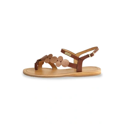 Image of Les Tropeziennes Women&#039;s Holly Shoes City Between Finger, Tan Bronze, 40 EU