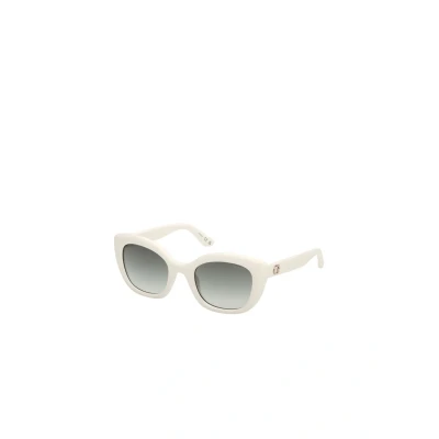 Image of Guess Sunglasses White gradient green, Women&#039;s, Size: 51, green
