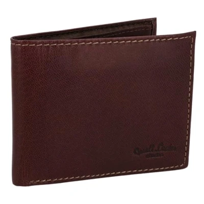 Image of Gusti Leder JÖRG Wallet, Men&#039;s, Size: One Size, Dunkelbraun