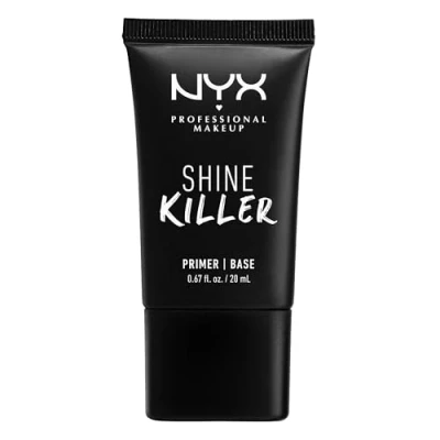 Image of NYX Professional Makeup Mattifying Charcoal Infused Shine Killer Face Primer 20ml