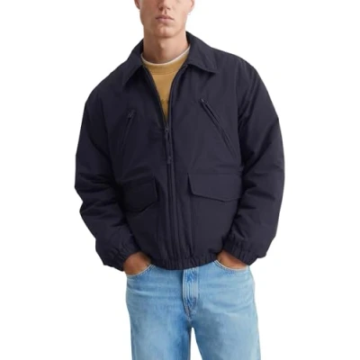 Image of Marc O&#039;Polo Denim Outdoor Light jacket, Men&#039;s, Size: Medium, True navy