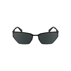 Image of Calvin Klein Jeans Unisex Sunglasses, Size: 58, Black