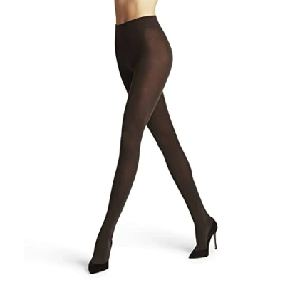 Image of Falke Softmerino WARM Tights, Women&#039;s, Size: Large, Dunkelbraun