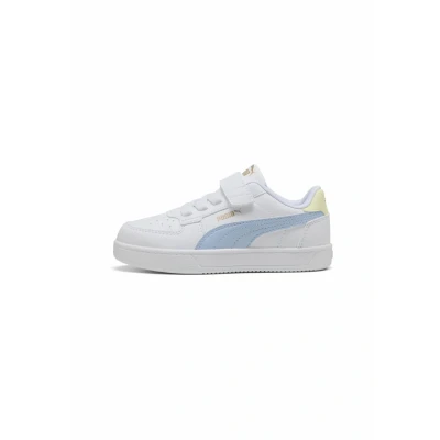 Image of Puma Caven 2.0 Unisex Trainers for kids, Size: 1.5, Black/white High quality imitation leather