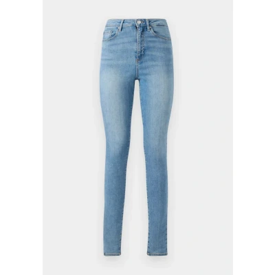 Image of Vero Moda Vmsophia Skinny Jeans Fit, Women&#039;s, Size: XXLx30, Light blue denim