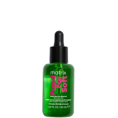 Image of Matrix Food For Soft Multi Use Hair Oil Serum is Infused with Avocado All Dry 50ml