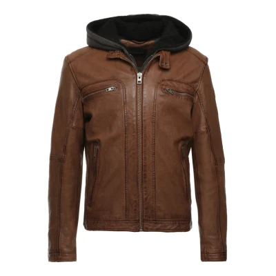 Image of Oakwood Men&#039;s Drink Jacket, Marron (Tan 0515), 3XL