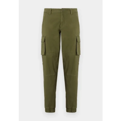 Image of Only &amp; Sons Onscam Stage CUFF Cargo trousers, Men&#039;s, Size: 28x30, Olive night