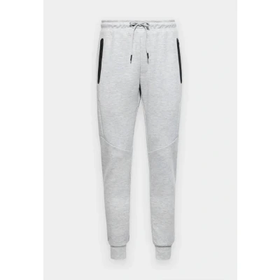 Image of Jack &amp; Jones Jjfusion Pants Tracksuit bottoms, Men&#039;s, Size: Small, Light grey melange