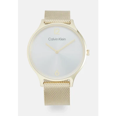 Image of Calvin Klein Ladies Watch goldcoloured, Women&#039;s, Size: One Size, Gold coloured