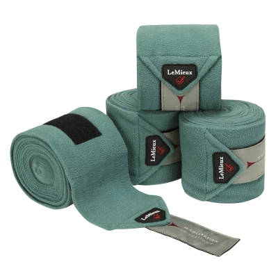 Image of LeMieux SS&#039;21 Sage fleece polo bandages
