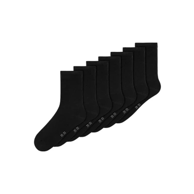Image of Name it Nknsock 7 PACK Unisex Socks for kids, Size: 10 12y, Black