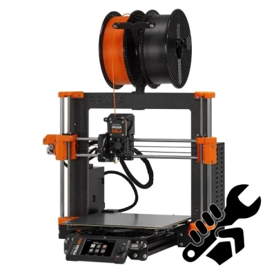 Image of Original Prusa MK4 3D Printer Kit, Removable Print Sheets, Beginner Friendly DYI Fun to Assemble, Automatic Calibration, Filament Sample Included, Size 25x21x22 cm