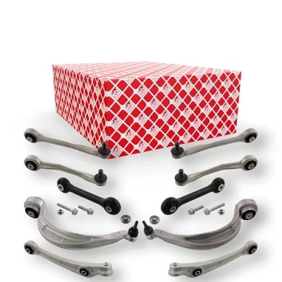 Image of Link Set, wheel suspension FEBI BILSTEIN 46418